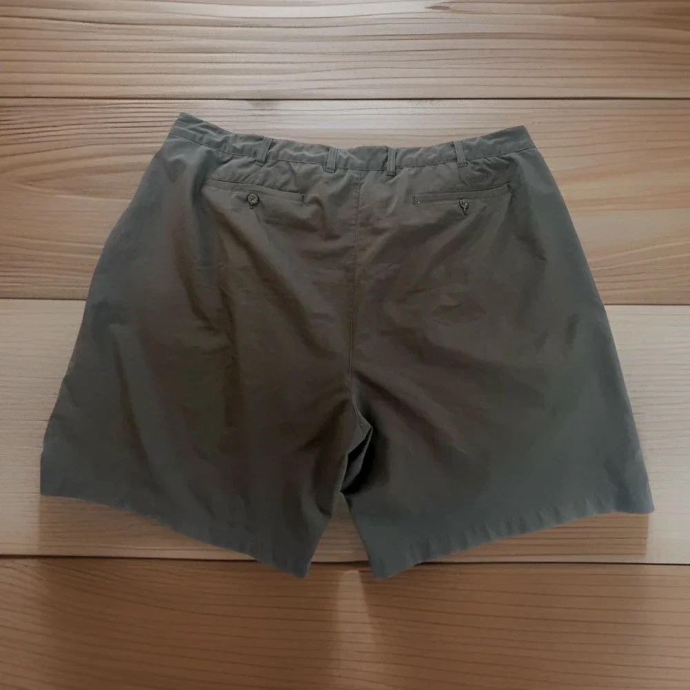 Reebok Golf Men's black Shorts Size 52 Golf Activewear Casual (075)